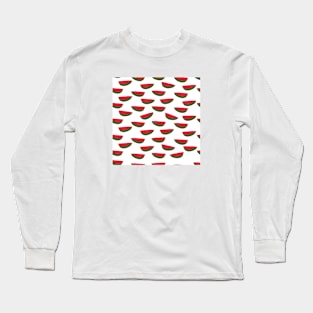 Watermelon Pattern Long Sleeve T-Shirt